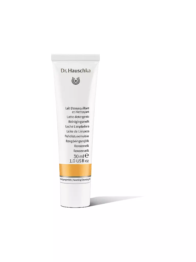 DR. HAUSCHKA | Reinigungsmilch 30ml | keine Farbe