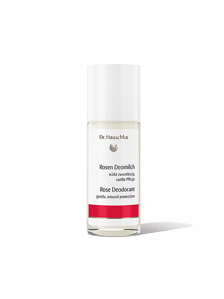 DR. HAUSCHKA | Rosen Deomilch 50ml | keine Farbe