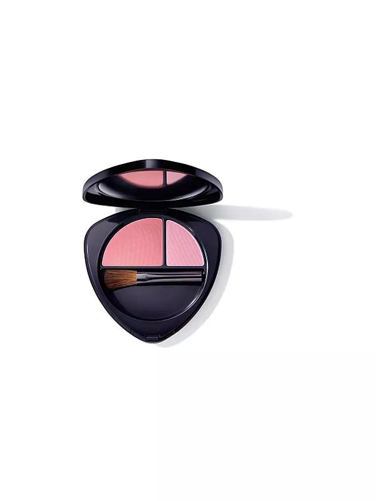 DR. HAUSCHKA | Rouge - Blush Duo (02 Dewy Peach) | 