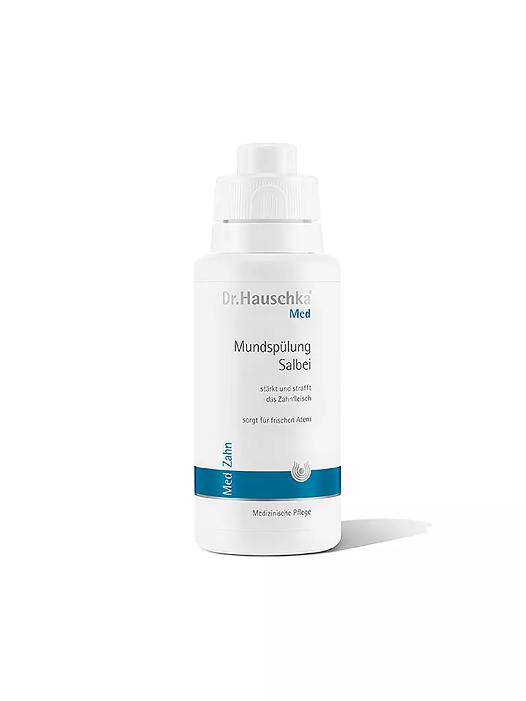 DR. HAUSCHKA | Salbei Mundspülung 300ml | transparent