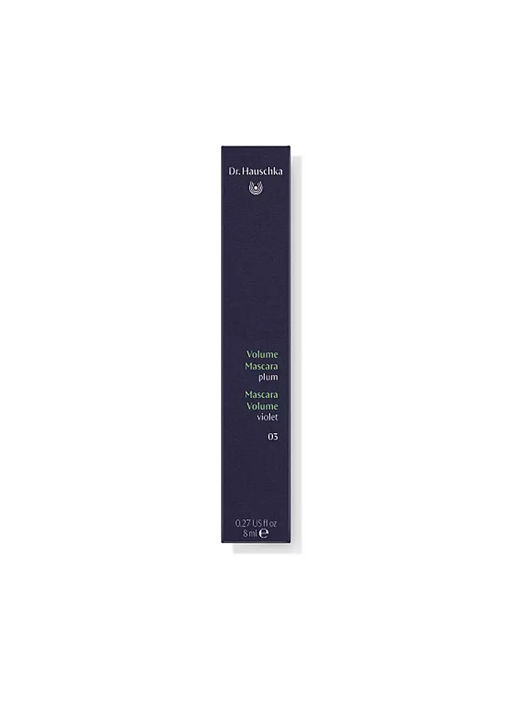 DR. HAUSCHKA | Volume Mascara (03 Plum) | lila