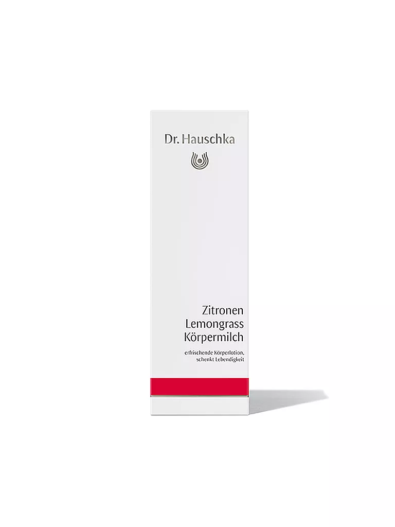 DR. HAUSCHKA | Zitronen-Lemongrass Körpermilch 145ml | keine Farbe