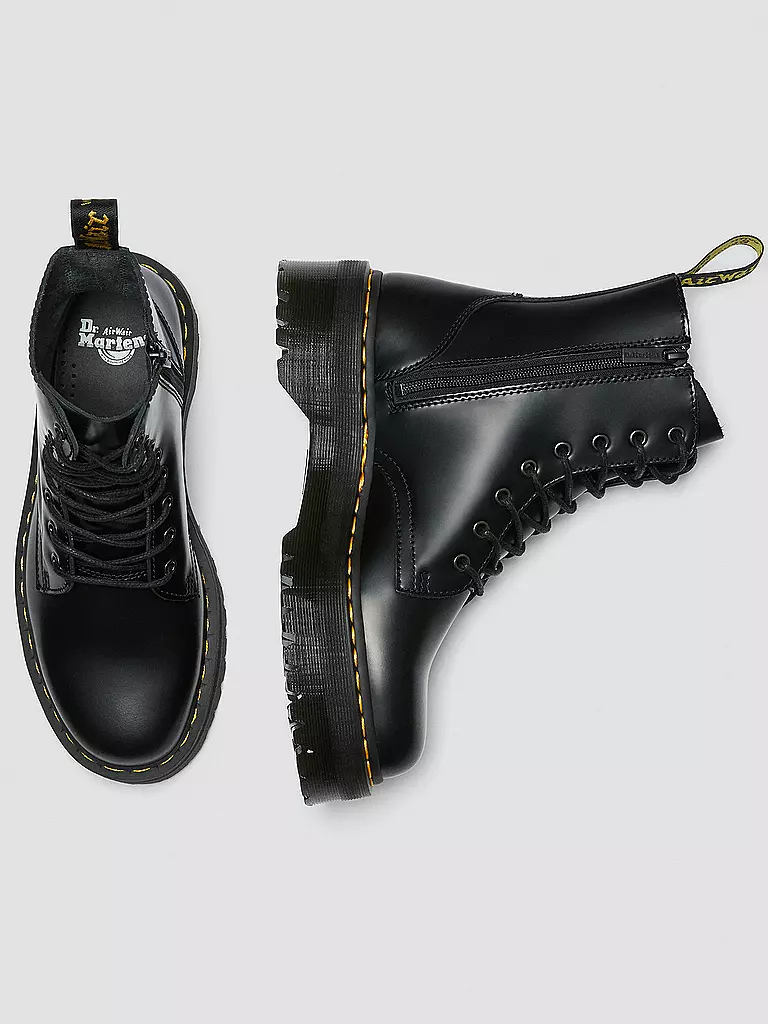 DR. MARTENS | Boots Jadon Quad Retro | schwarz