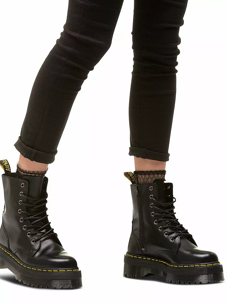 DR. MARTENS | Boots Jadon Quad Retro | schwarz