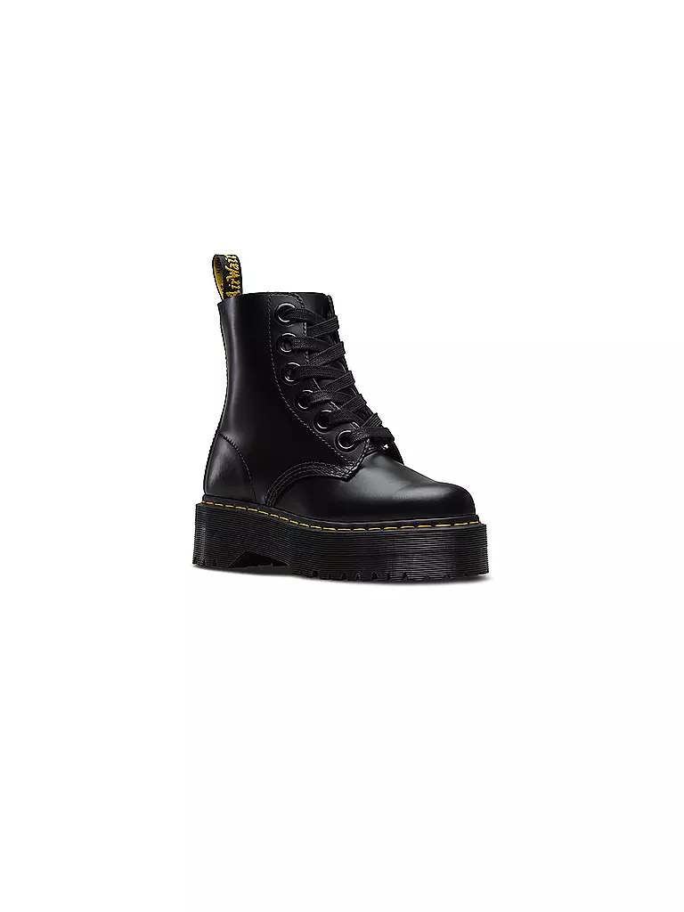 DR. MARTENS | Boots Molly | schwarz