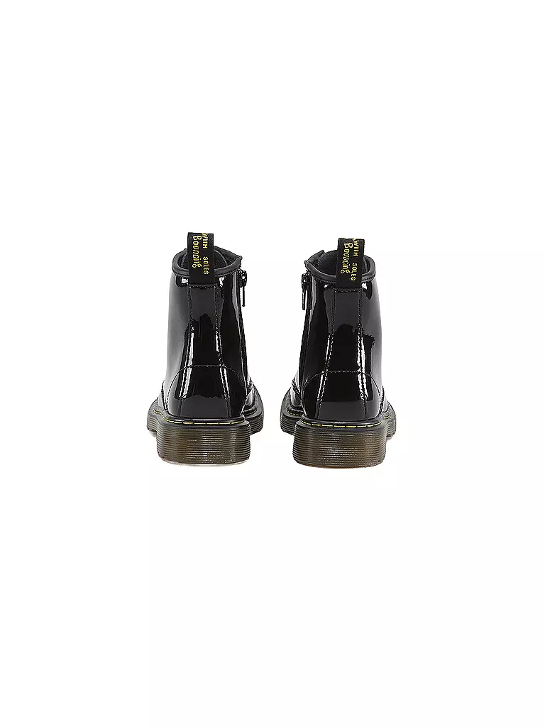 DR. MARTENS | Kinder Lacklederstiefel 1460 JUNIOR | schwarz