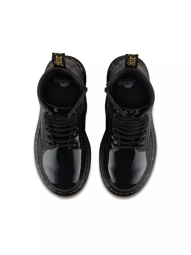 DR. MARTENS | Kinder Lacklederstiefel 1460 JUNIOR | schwarz