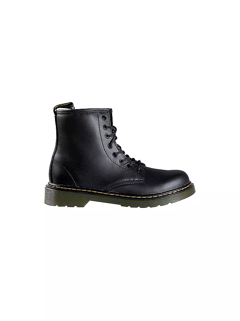 DR. MARTENS | Kinder Schnürboots 1460  SOFTY | schwarz