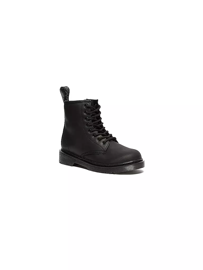 DR. MARTENS | Kinder Schnürboots 1460 SERENA | schwarz