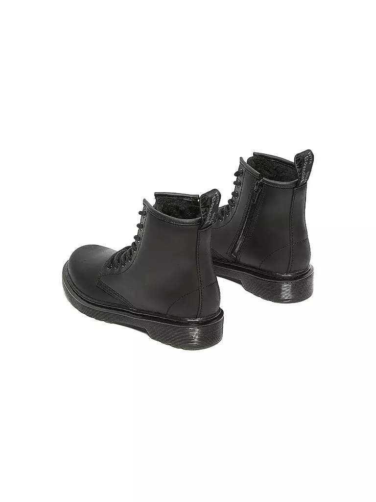 DR. MARTENS | Kinder Schnürboots 1460 SERENA | schwarz