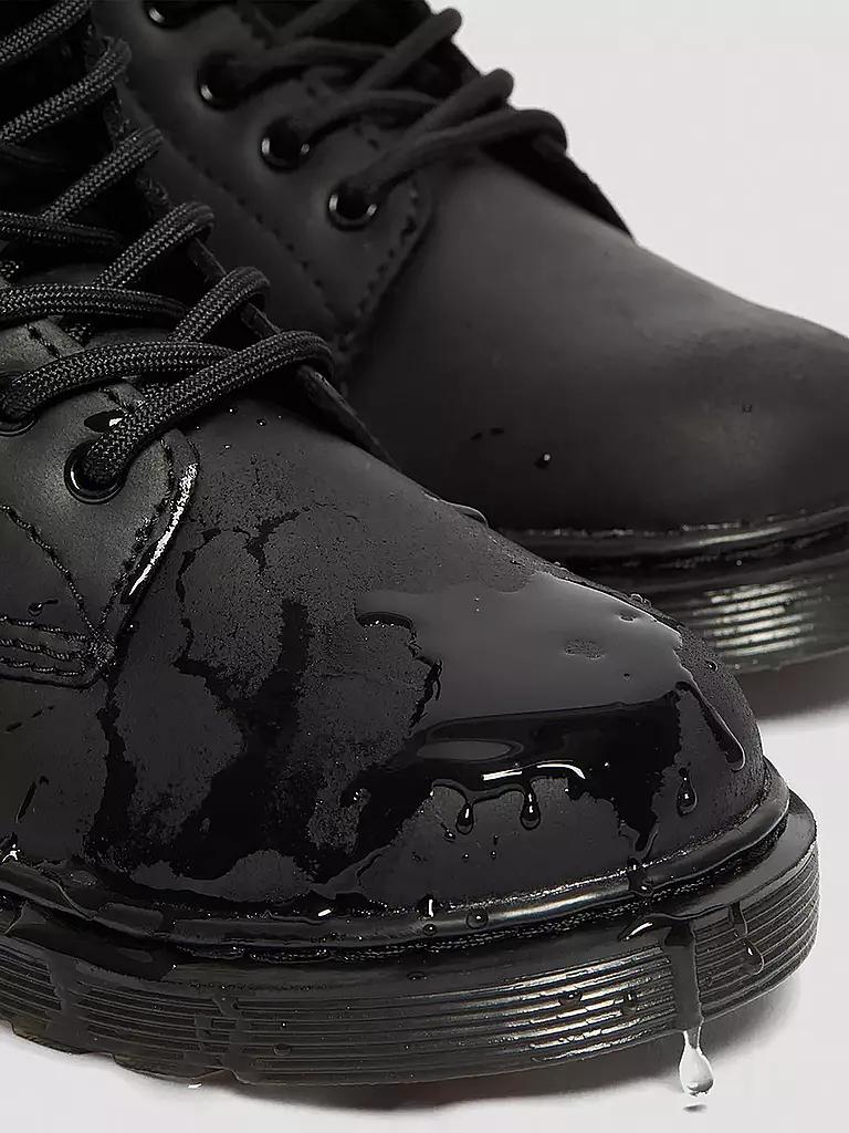 DR. MARTENS | Kinder Schnürboots 1460 SERENA | schwarz