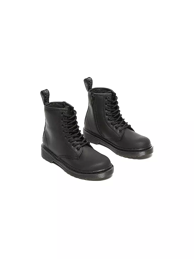 DR. MARTENS | Kinder Schnürboots 1460 SERENA | schwarz