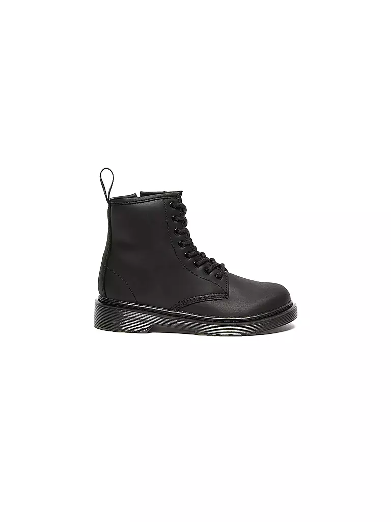 DR. MARTENS | Kinder Schnürboots 1460 SERENA | schwarz