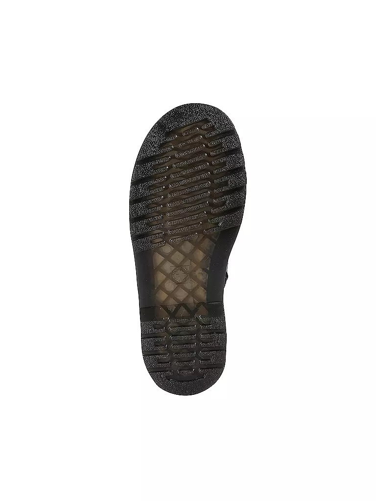 DR. MARTENS | Kinder Schnürboots 1460 Y SERENA FOIL | silber