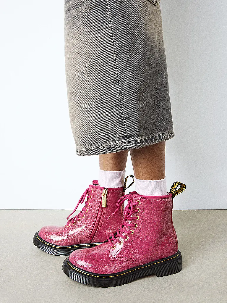 DR. MARTENS | Kinder Stiefel 1460 JUNIOR | pink