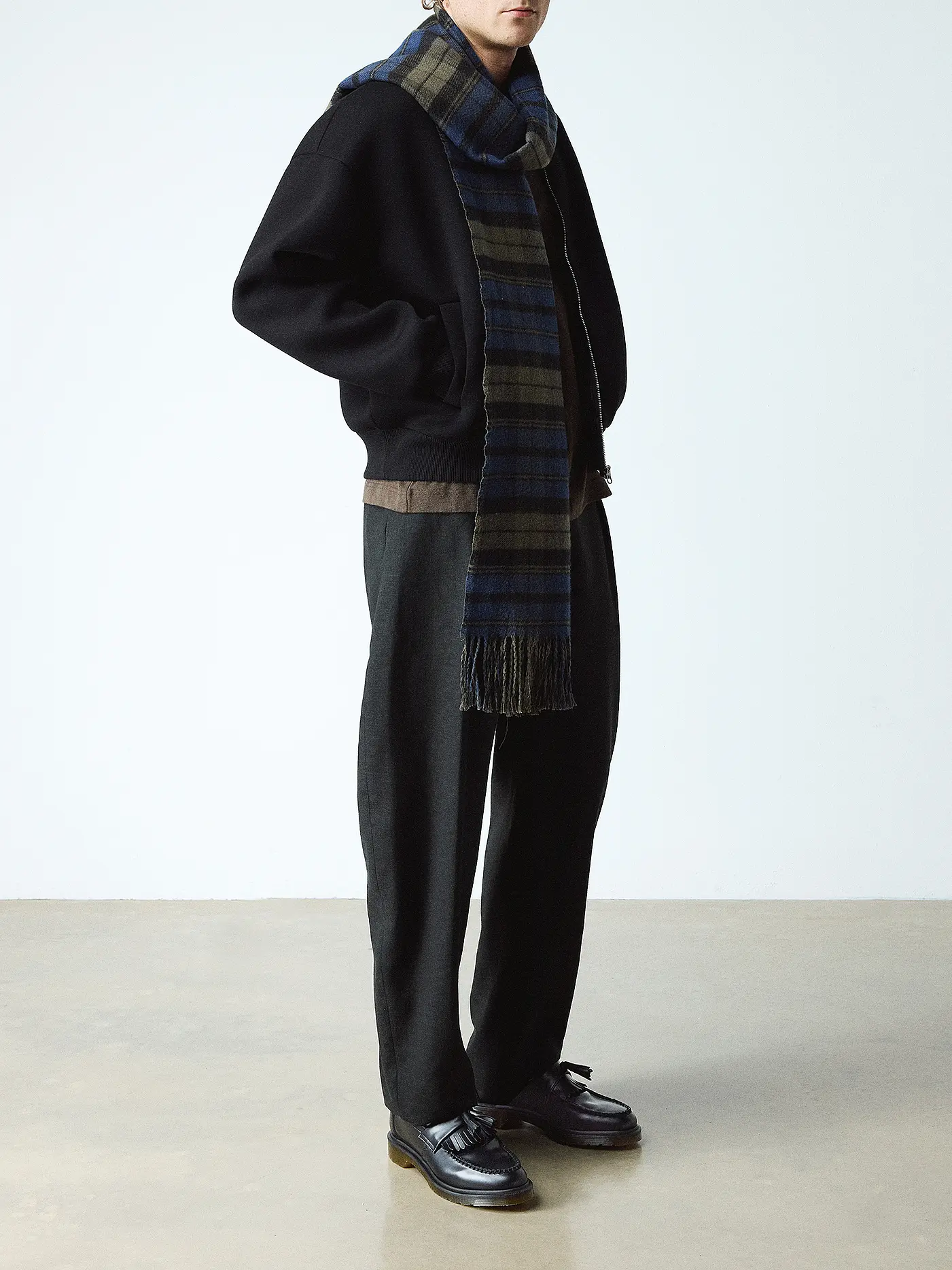 DR. MARTENS | Loafer ADRIAN | schwarz