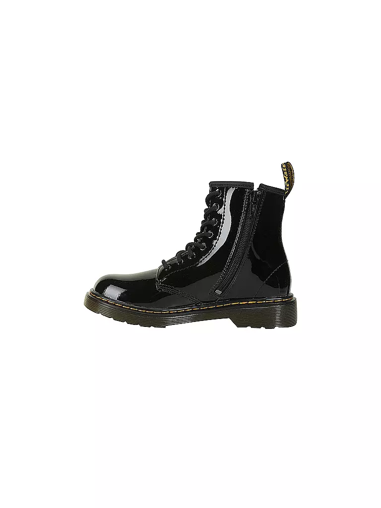 DR. MARTENS | Mädchen Boots 1460 Patent | schwarz