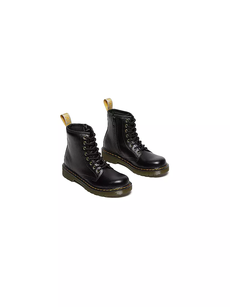 DR. MARTENS | Mädchen Boots 1460 Vegan | schwarz