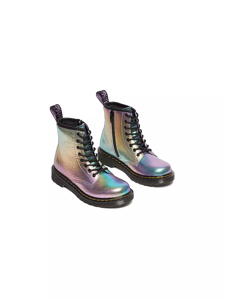 DR. MARTENS | Mädchen Schnürboots 1460 J CRINKLE | bunt