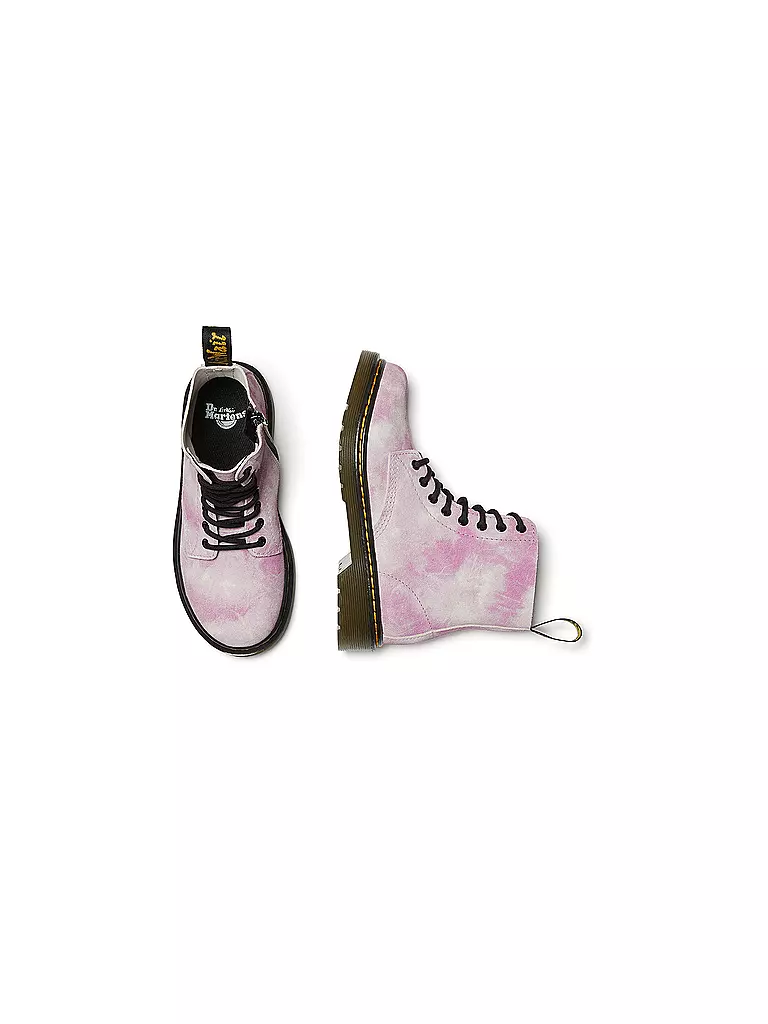 DR. MARTENS | Mädchen Schnürstiefel 1460 PASCAL TIE DYE | pink