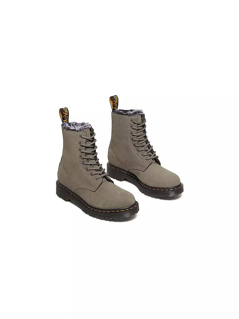 DR. MARTENS | Schnürboot SERENA | grau