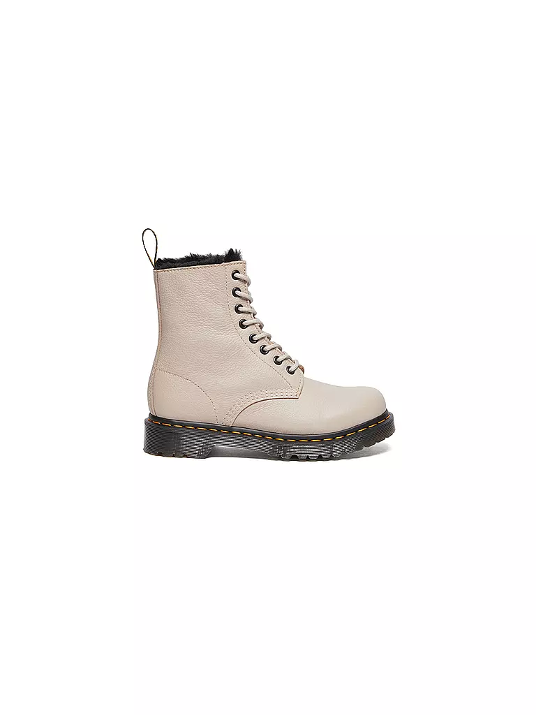 DR. MARTENS | Schnürboots 1450 SERENA WARMWAIR | creme