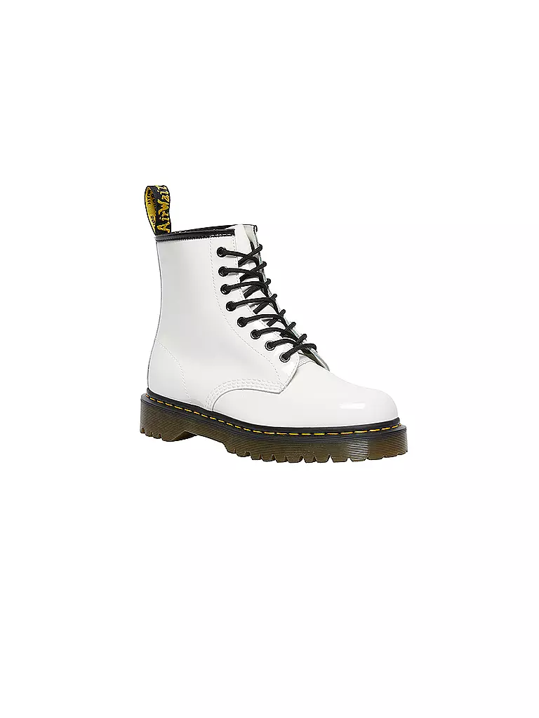 DR. MARTENS | Schnürboots 1460 Bex | weiss