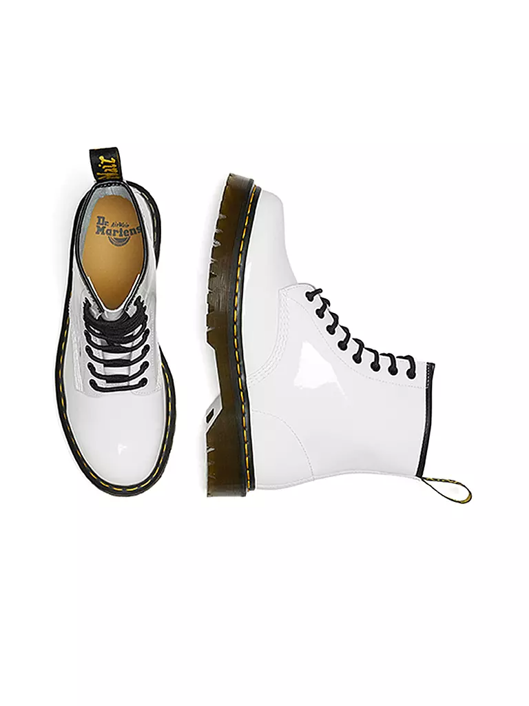 DR. MARTENS | Schnürboots 1460 Bex | weiss