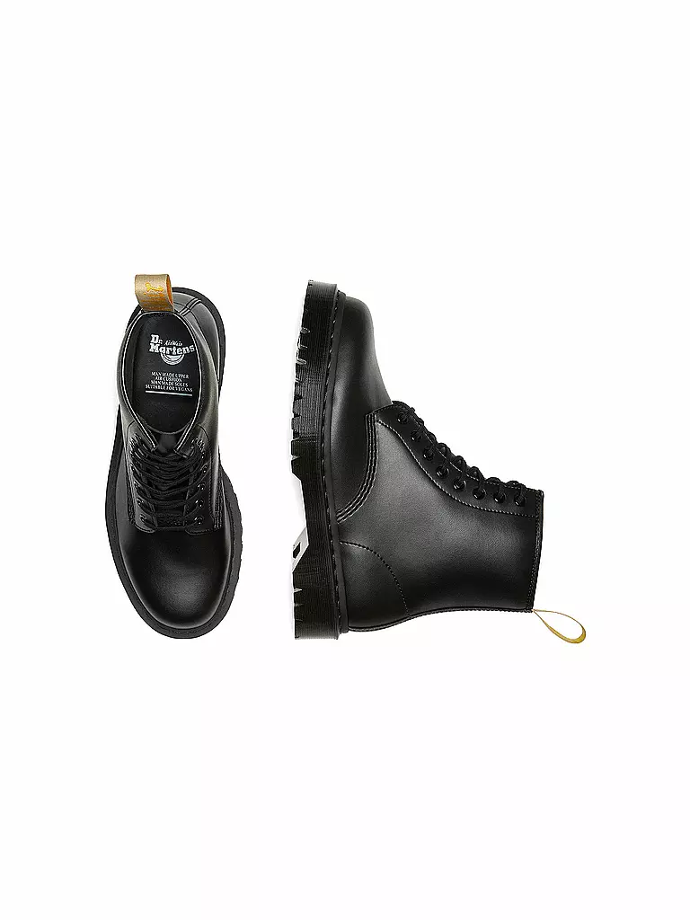 DR. MARTENS | Schnürboots 1460 Pascal Mono Bex Vegan | schwarz