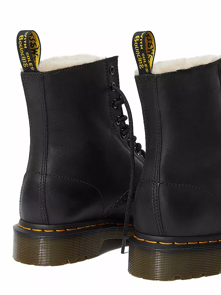 DR. MARTENS | Schnürboots 1460 Pascal Serena  | schwarz