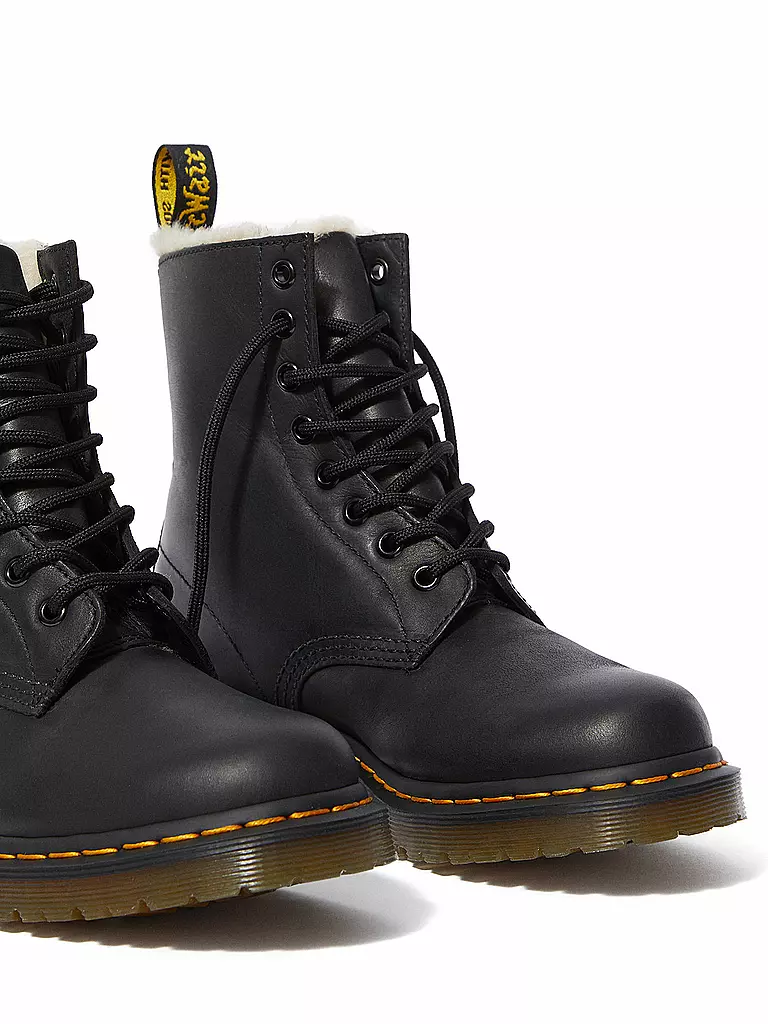 DR. MARTENS | Schnürboots 1460 Pascal Serena  | schwarz