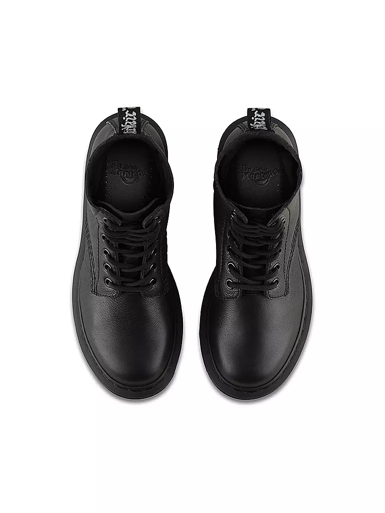 DR. MARTENS | Schnürboots 1460 Pascal Virginia Mono | schwarz