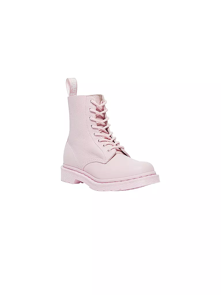 DR. MARTENS | Schnürboots 1460 Pascal Virginia Mono | rosa