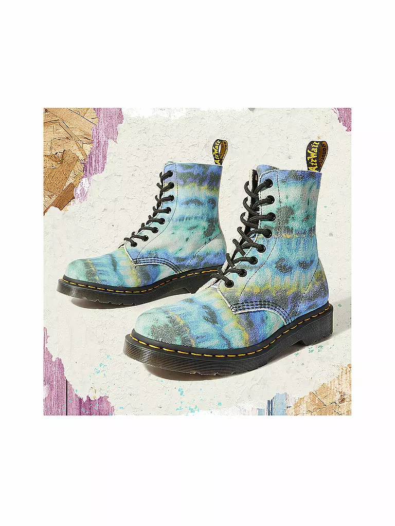 DR. MARTENS | Schnürboots 1460 Pascal Virginia | blau