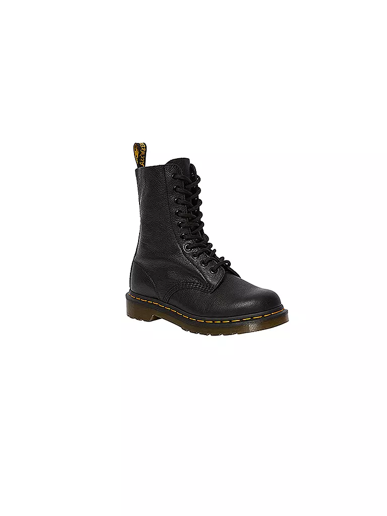 DR. MARTENS | Schnürboots 1490 VIRGINIA | schwarz