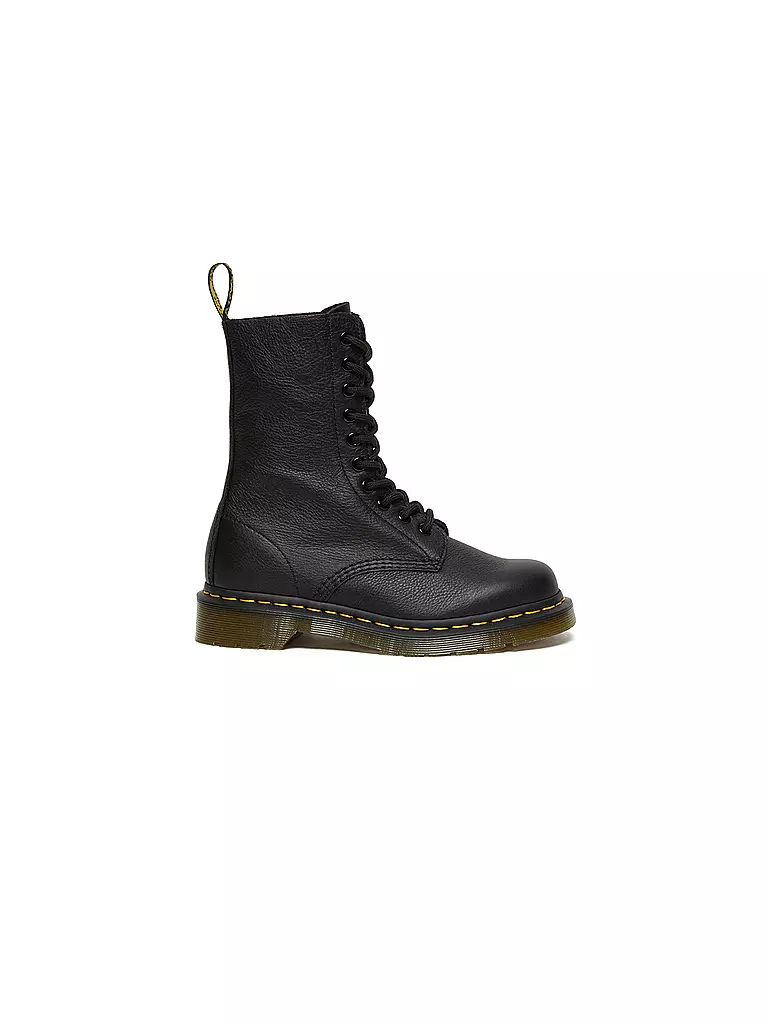 DR. MARTENS | Schnürboots 1490 VIRGINIA | schwarz