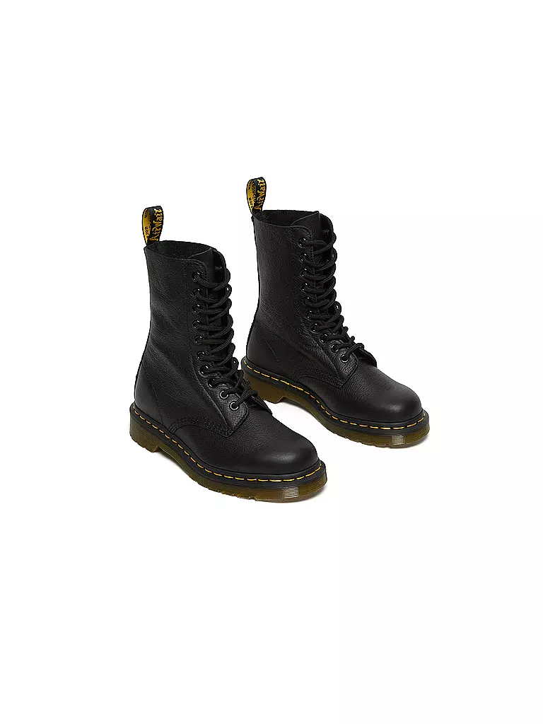 DR. MARTENS | Schnürboots 1490 VIRGINIA | schwarz