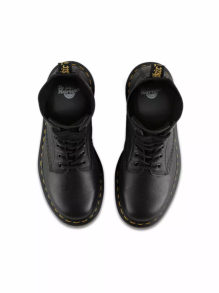 DR. MARTENS | Schnürboots 1490 VIRGINIA | schwarz