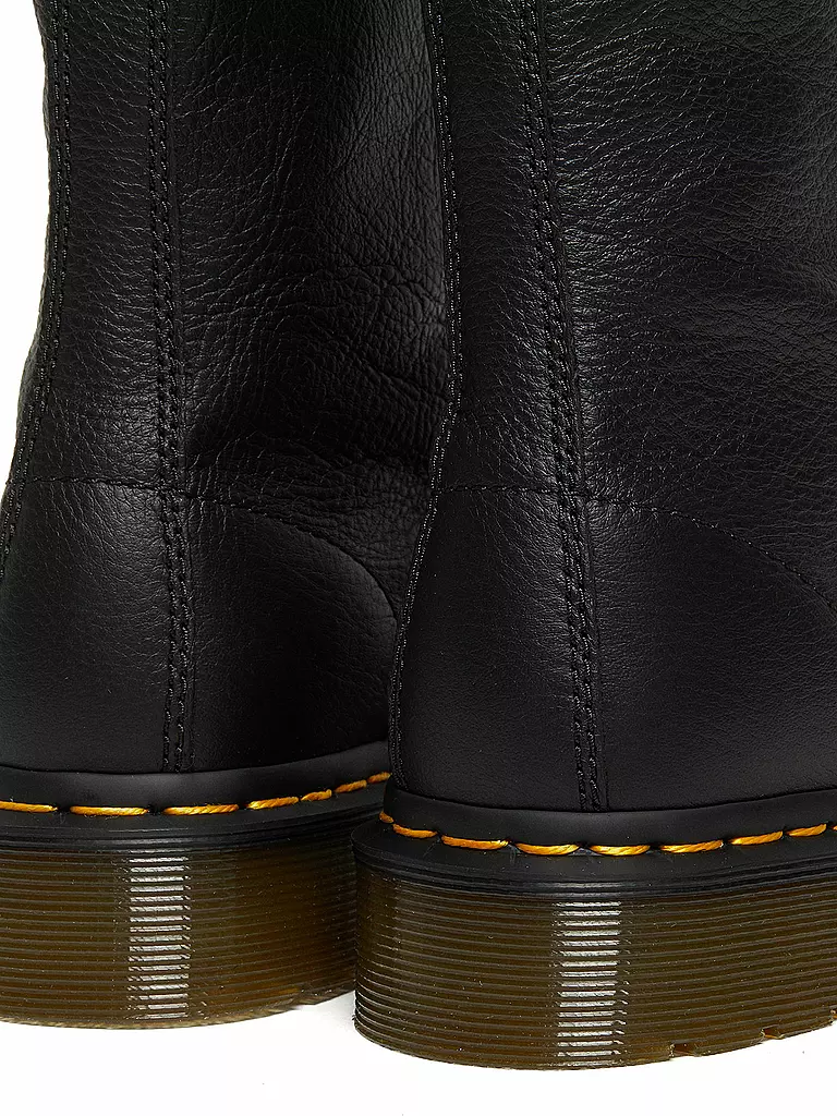 DR. MARTENS | Schnürboots 1490 VIRGINIA | schwarz