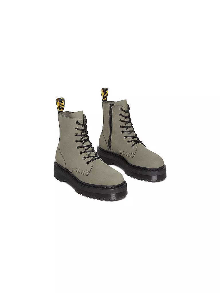 DR. MARTENS | Schnürboots JADON QUAD RETRO | grau