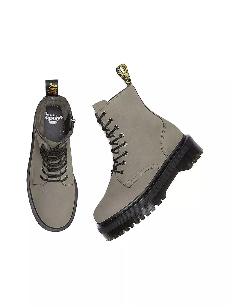 DR. MARTENS | Schnürboots JADON QUAD RETRO | grau