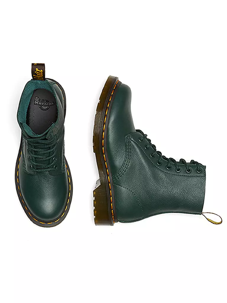 DR. MARTENS | Schnürboots Pascal Virginia | grün