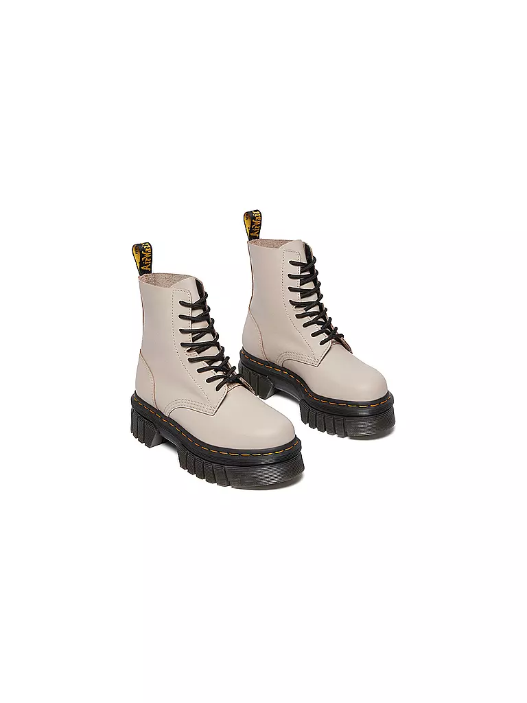 DR. MARTENS | Schnürboots QUAD NEOTERIC 8 EYE  | beige