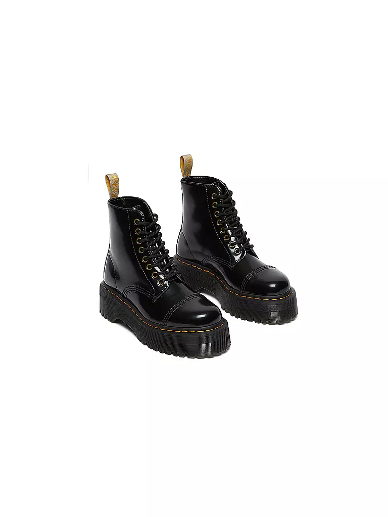 DR. MARTENS | Schnürboots Sinclair Vegan | schwarz