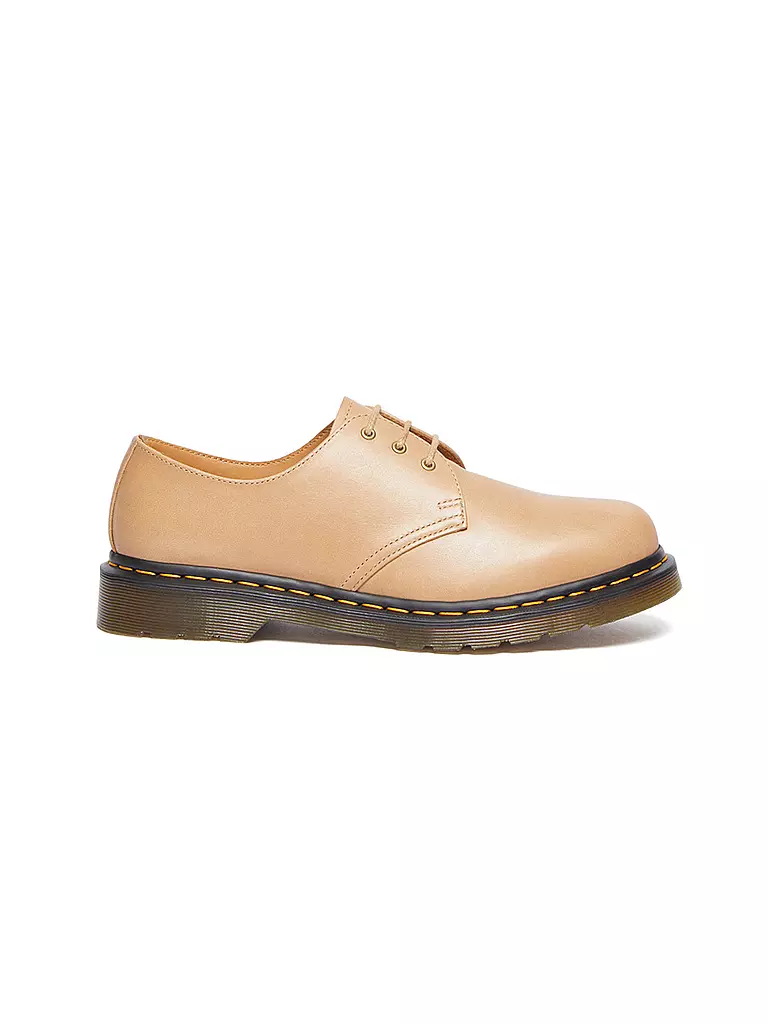 DR. MARTENS | Schnürschuhe 1461 | beige