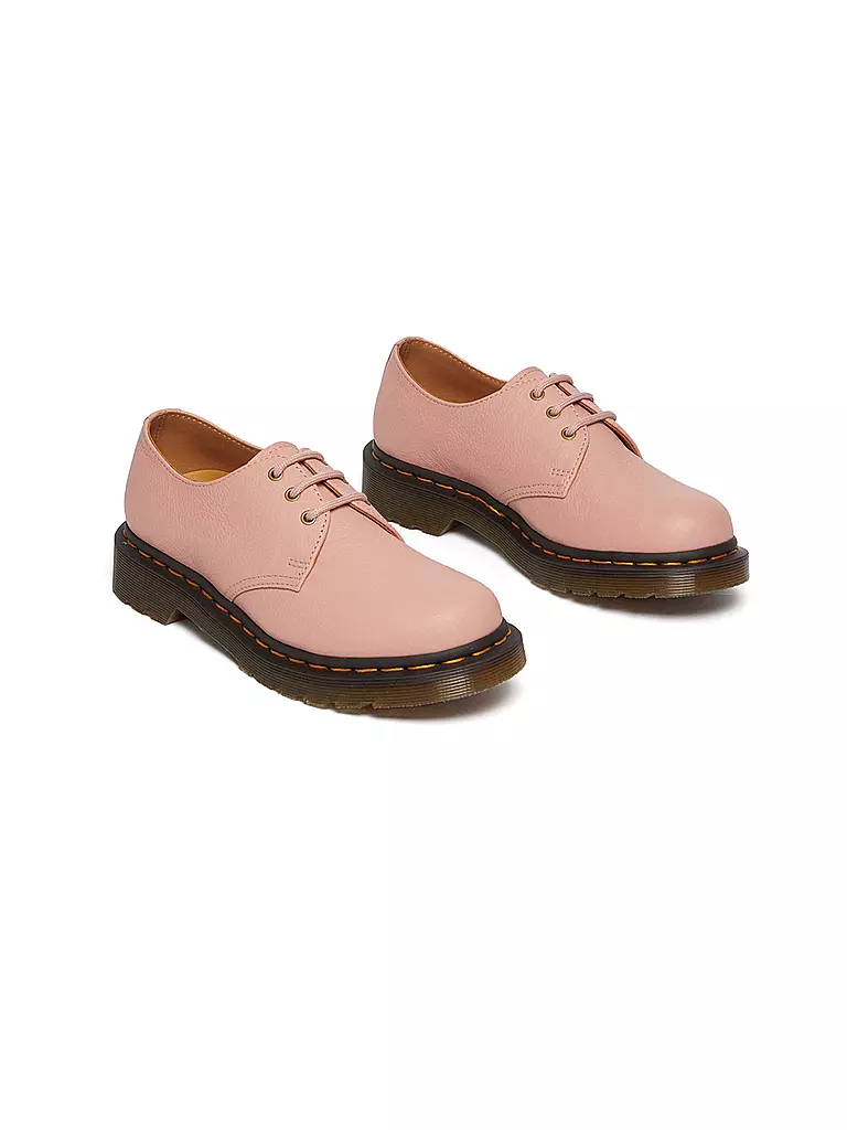 DR. MARTENS | Schnürschuhe 1461 | rosa