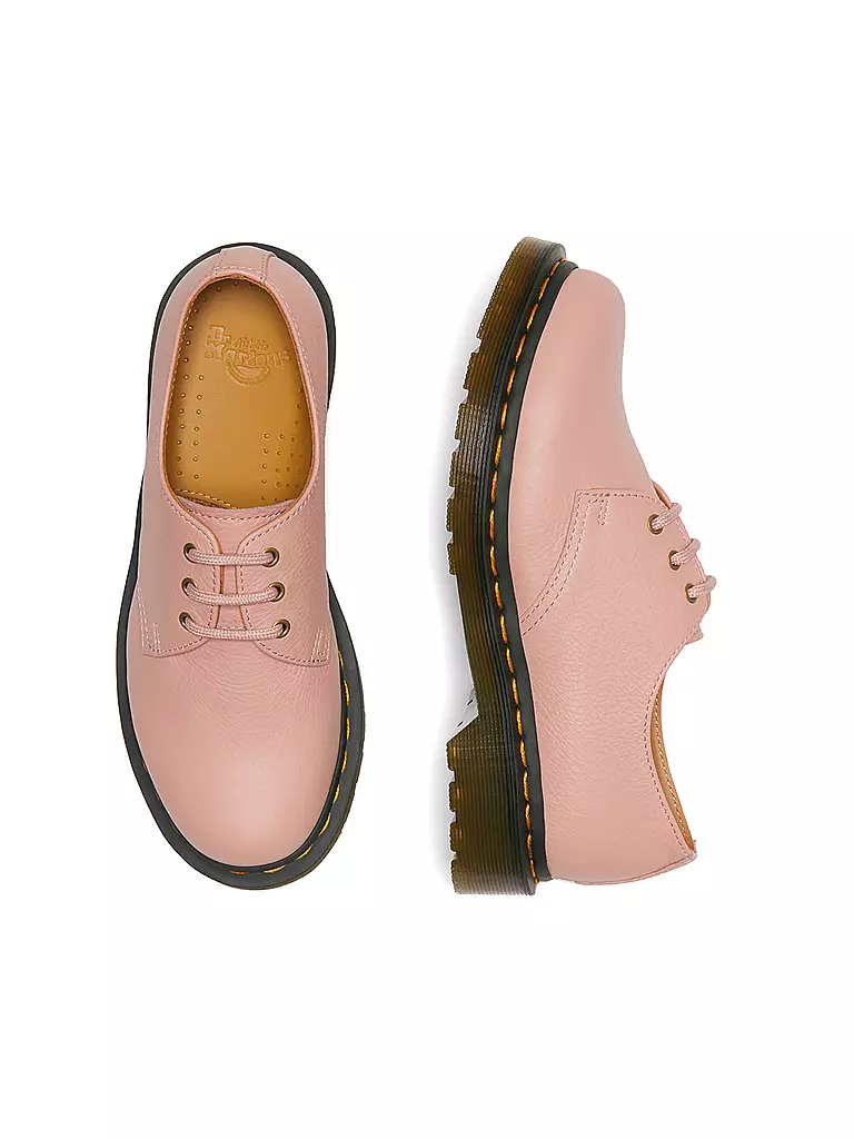 DR. MARTENS | Schnürschuhe 1461 | rosa