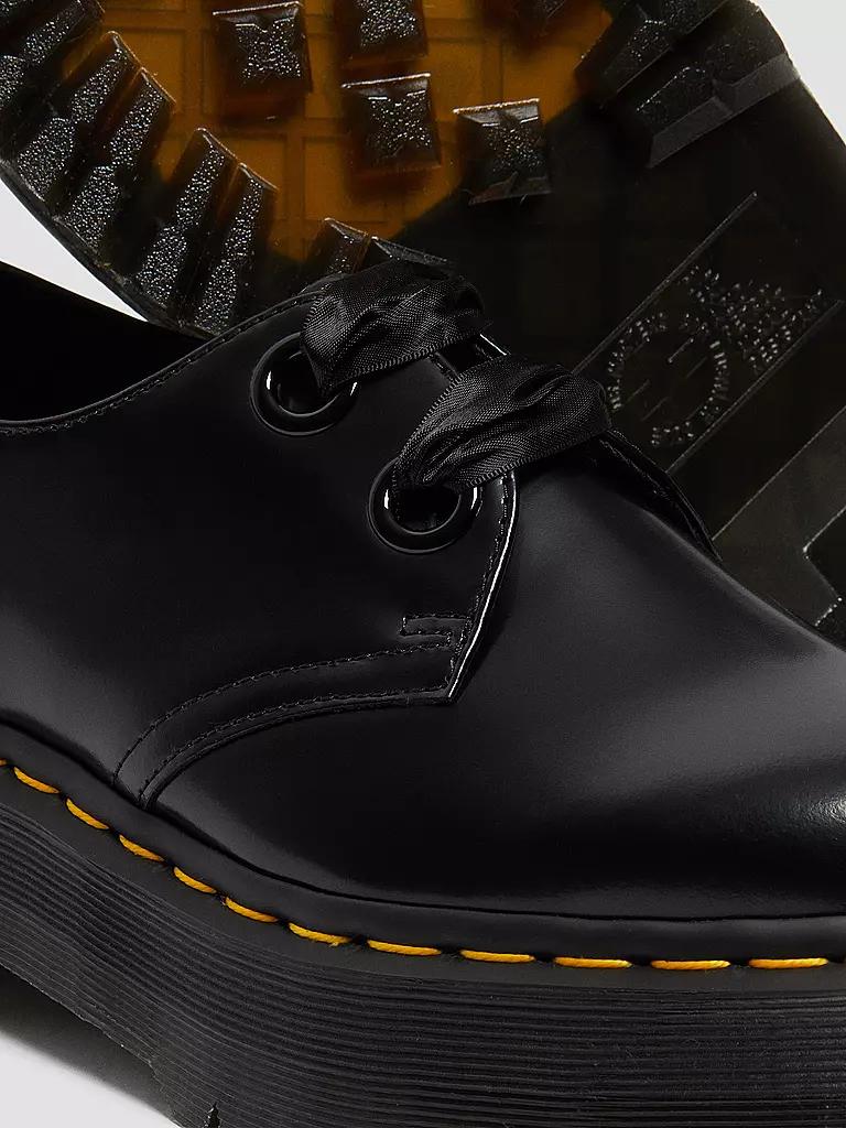 DR. MARTENS | Schnürschuhe Holly | schwarz