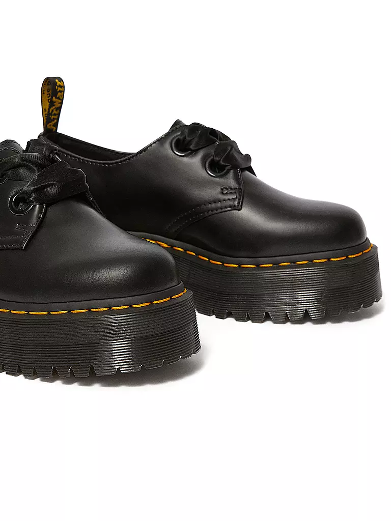 DR. MARTENS | Schnürschuhe Holly | schwarz