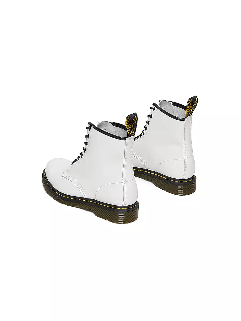 DR. MARTENS | Schnürstiefel - Boots Pascal 1460 | weiss